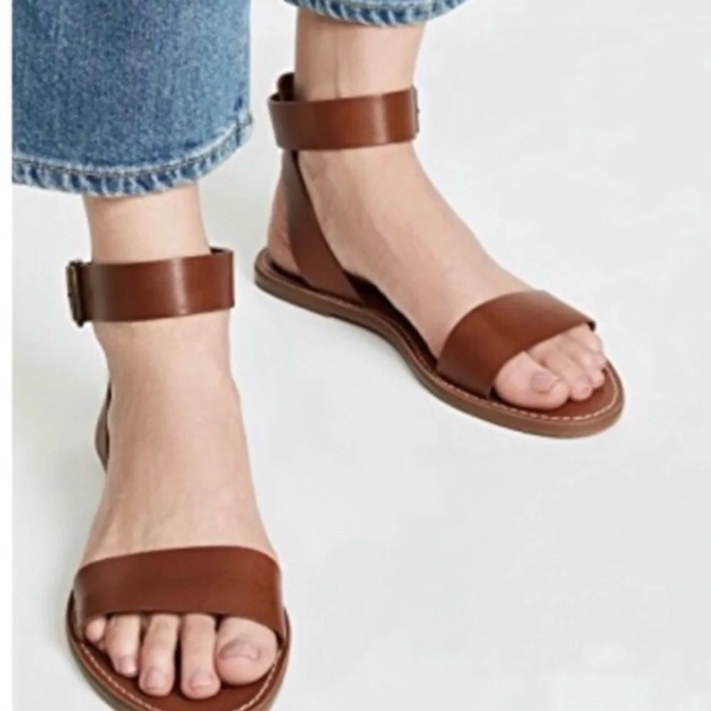 Madewell Boardwalk Sandals - Picture 1 of 5